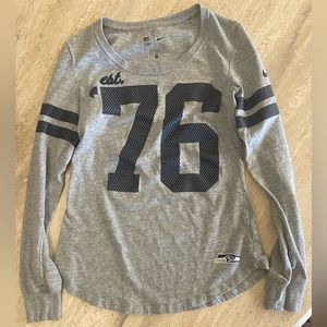 Seattle Seahawks women’s long sleeve tshirt